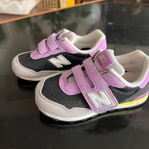 Toddler new balance Velcro sneaker